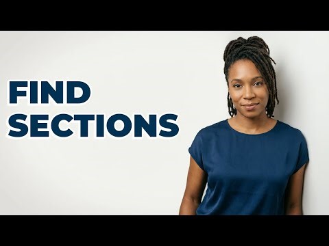 Where To Find Important Policy Document Sections?