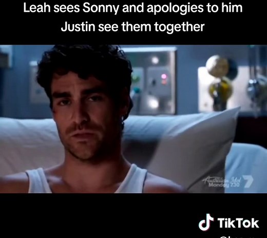 Leah Apologizes to Sonny in Home and Away Episode
