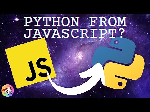 How to Call a Python Script From JavaScript (AND PASS DATA BETWEEN)