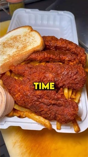 Colonel Sanders Frying Trick 😱