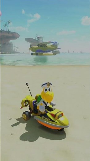 All unlockable outfits for Koopa Troopa in Mario Kart World. #mariokartworld #mariokart