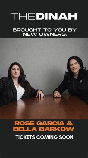 🙌🏽 😁 It is with great pleasure to announce the two new owners of The Dinah 🏳️‍🌈 👏🏽 @bellab.productions and @therealshotcalla 👏🏽 Yes folks its official 🤗 The Dinah 2026 is on the way! Catch us in Palm Springs, CA September 30th-October 4th! 🎟 Tickets Going Live Soon, Stay Tuned! 🙂 #TheDinah #BellaRoseProductions #QueerWomxn #Sapphic #Dinah2026 | CLUB SKIRTS DINAH SHORE WEEKEND