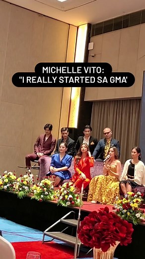 Michelle Vito reveals that her showbiz career started in GMA. Catch her in Lovers/Liars beginning Monday, November 20. #LoversLiars #LoversLiarsMediacon | GMA Network