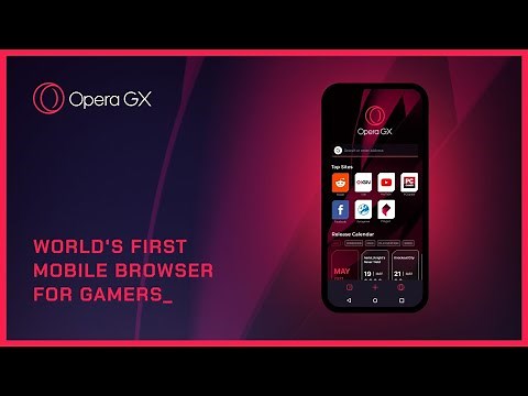 [BETA] Opera GX Mobile, world’s first mobile browser for gamers