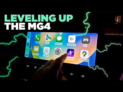 MG4 Wireless Upgrade Must Have! MGZS/MG4/MG5/MGHS