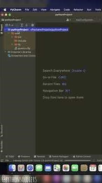 How to create a python project using pycharm IDE #shorts #python #tutorials #project #shortvideos