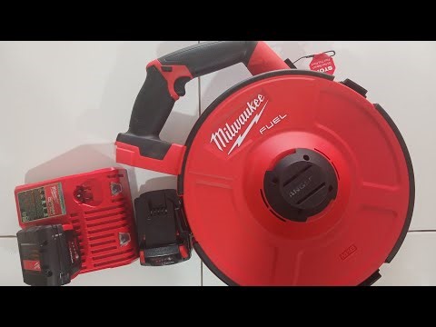 Interchangeable Fish Tape System !! How To Use Battery Drill Fish Tape !! A Gift From A FRIEND