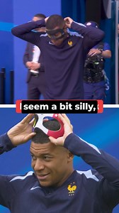 Why Did UEFA Ban Mbappe's Mask? #mbappe #football #mask | Football Soccer