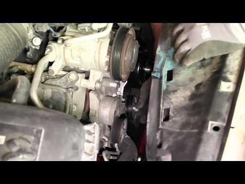 How to Install a Water Pump - Dodge 4.7L WP-9240 AW7163
