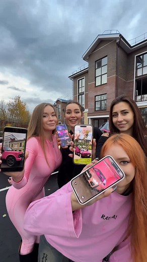 TOMA ZHDANOVA on Instagram: "cargirls  pink cars owners MAZDA MIATA: @_tomato_333_ LADA NIVA: @sonyatemnikova BMW G23: @masha_ratata TOYOTA SERA: @aikka_"