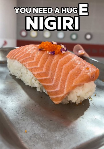 ahhh actually one of each please #sashimi #sushi #nigiri #fypシ゚ #fyp #trend #bondi #tuna #salmon #seafood