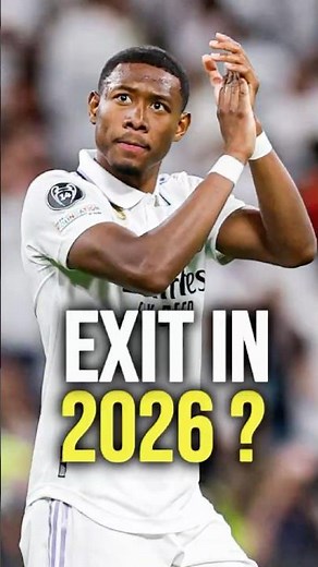 David Alaba's Real Madrid EXIT Confirmed! 💔⚪