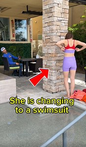 Female convict disguises herself into a swimsuit to escape from COPS 😰 . . This video is produce by Rick Lax Productions, Network media and Ricardo Laguna | The Henderson Theater Troupe