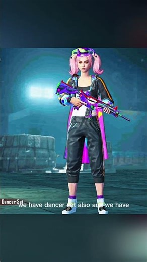 dancer set and firman set 😍#PUBGMOBILE #pubgmnextstarprogram #AnniversaryCrate