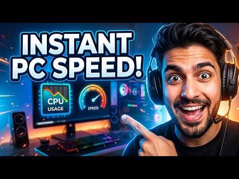Fix High CPU Usage on Windows (2026) | 100% Reduce CPU Usage & Boost Performance