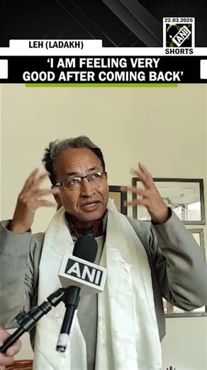 ‘I thank all who supported us…’: Sonam Wangchuk as he reached Leh first time after detention release