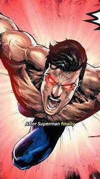 Batman Finally Defeats Superman #superman #batman #supermanvsbatman #comics