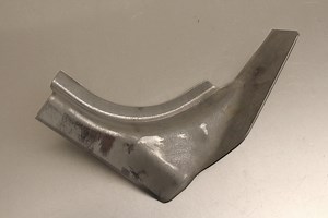 Rocker Panel Corner Post Brace