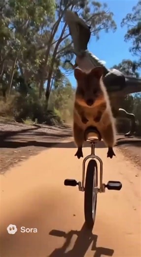 Run ! 😱🦖 Run, Quokka, Run ! A Dino’s Right Behind !