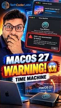 I'm Upgrading to macOS Golden Gate 27… But First, THIS Happened! 😱