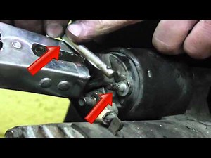 Engine starter motor replacement