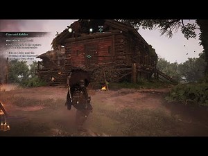 Assassin's Creed: Valhalla - Clues And Riddles - How to Disguise Yourself to Meet Halewyn the Druid