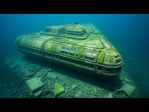 “Humans Explore a Colossal Submerged Alien City Lost for Millennia”