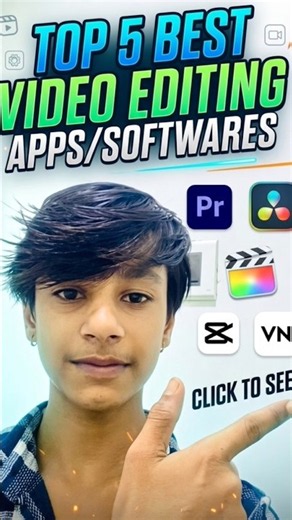 🔥 Top 5 Best Video Editing Apps 2026 | Best Free Video Editing Apps #shorts