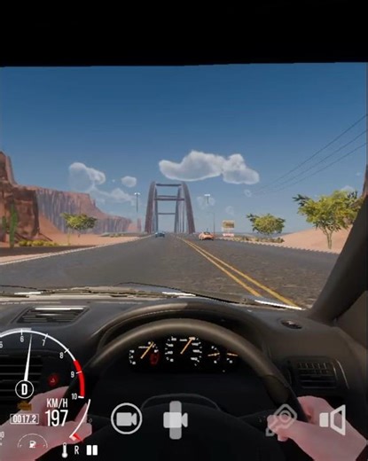 Top speed test in Car parking 2 multiplayer ⚡#shorts