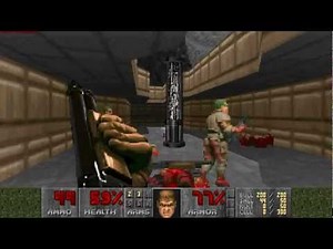 Doom 1 -1- Gameplay / Commentary