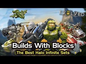 Builds with Blocks - The BEST Halo Infinite Mega Construx Sets