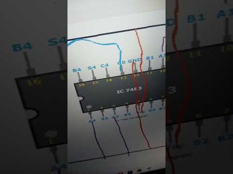 Easy way understand 4 bit subtraction and addition using 2's complement