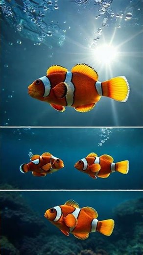 Amazing Animal Transformations: Clownfish Secrets Revealed!