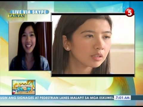 GMC MAY 30 2013 MICHELLE MEDIANA DARLING NG TAIWAN PRESS