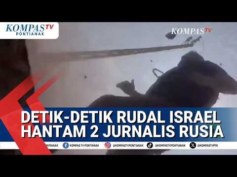 Two Russian Journalists Were Hit by Israeli Missile Blasts While Covering Attacks in Lebanon