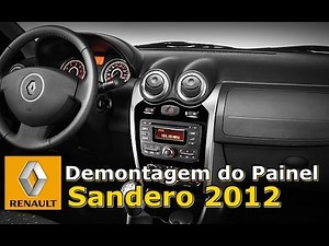 Renault Sandero 2012 - DASHBOARD DISASSEMBLY - FVM