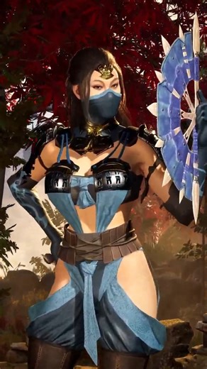 Full video above ⬆️⬆️ MKX Kitana - Skin Mod Showcase - Mortal Kombat 1