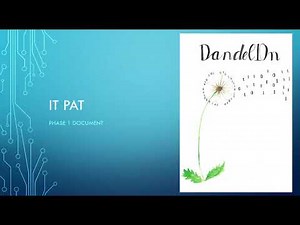 PAT Step 3: Phase 1 document