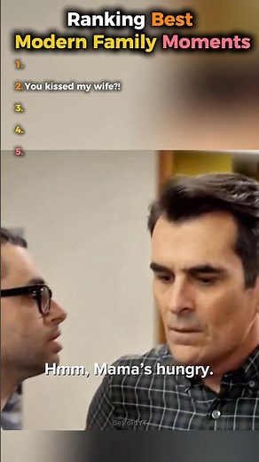 Ranking Best Modern Family Moments 😌