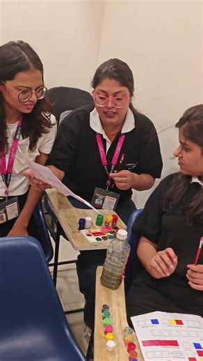 “Today’s lesson: mastering the colour wheel 🌈”.....#makeup #colors #colorwheelchallenge #yt