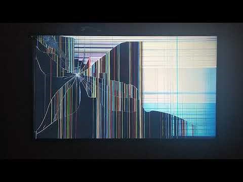 CAN A TV WITH A BROKEN SCREEN BE REPAIRED?