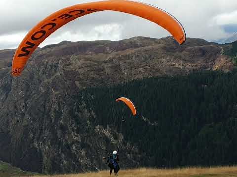 Gforce Paragliding Queenstown New Zealand 2021