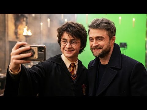 Harry Potter: Actors - THEN and NOW (2001 - 2005)