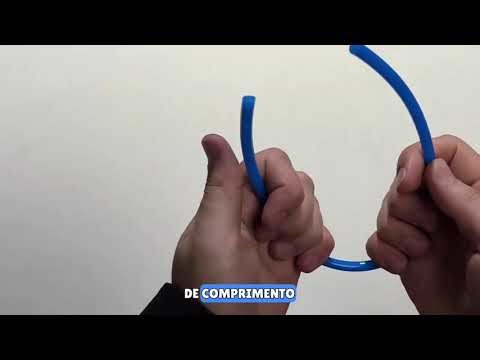 Mangueira Tubo Diâmetro 6mm 50m 150psi 10 Bar Pneumático Ar