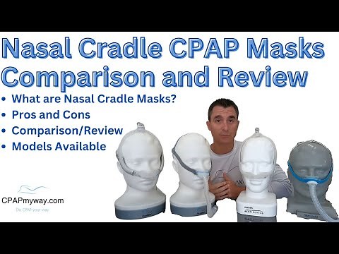 Top Nasal Cradle CPAP Masks - What is a Nasal Cradle?
