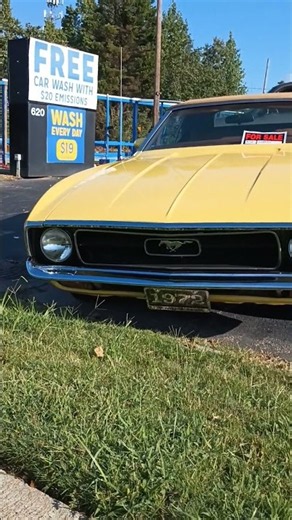 1972 Mustang Convertible for sale
