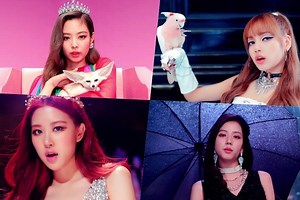 BLACKPINK's "DDU-DU DDU-DU" Becomes 1st K-Pop Group MV To Surpass 1.6 Billion Views | Soompi