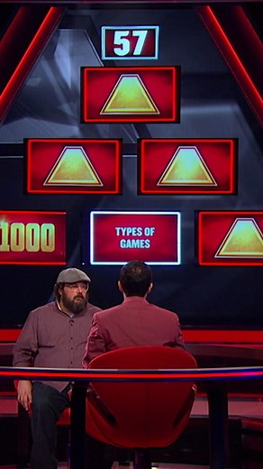 Once again Bobby Moynihan is here to conquer The Pyramid! The $100,000 Pyramid with Michael Strahan, Weekdays at 10a | Game Show Network
