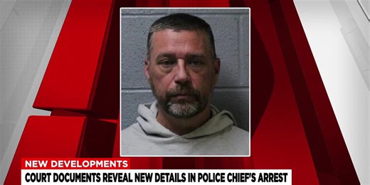 Documents reveal details in the arrest of Cheshire Police Chief