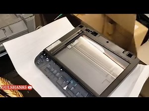 How To Replace Scanner Unit In Brother DCP-L2541DW Printer #Brotherprinter 🖨️